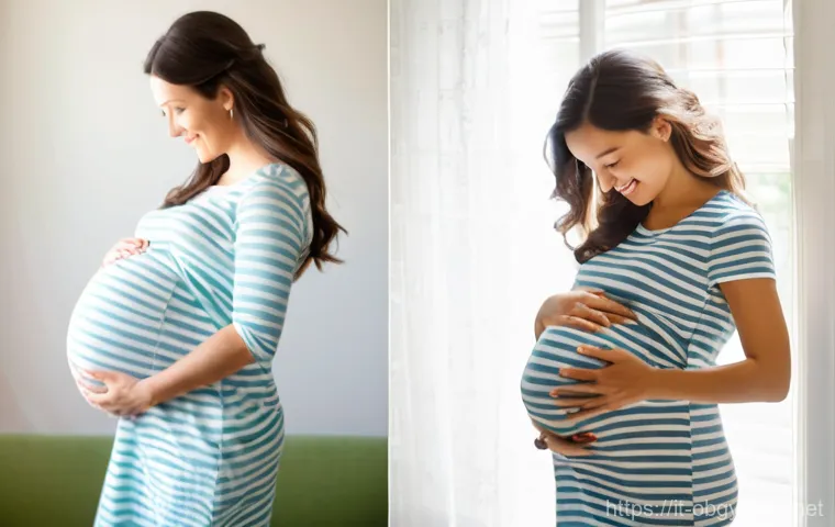 임신 1개월에서 9개월까지 증상 변화 - **Prompt 1: Early Whispers of Life**
"A young woman, early in her pregnancy, displaying a mix of... 임신 1개월에서 9개월까지 증상 변화 - **Prompt 1: Early Whispers of Life**
"A young woman, early in her pregnancy, displaying a mix of...